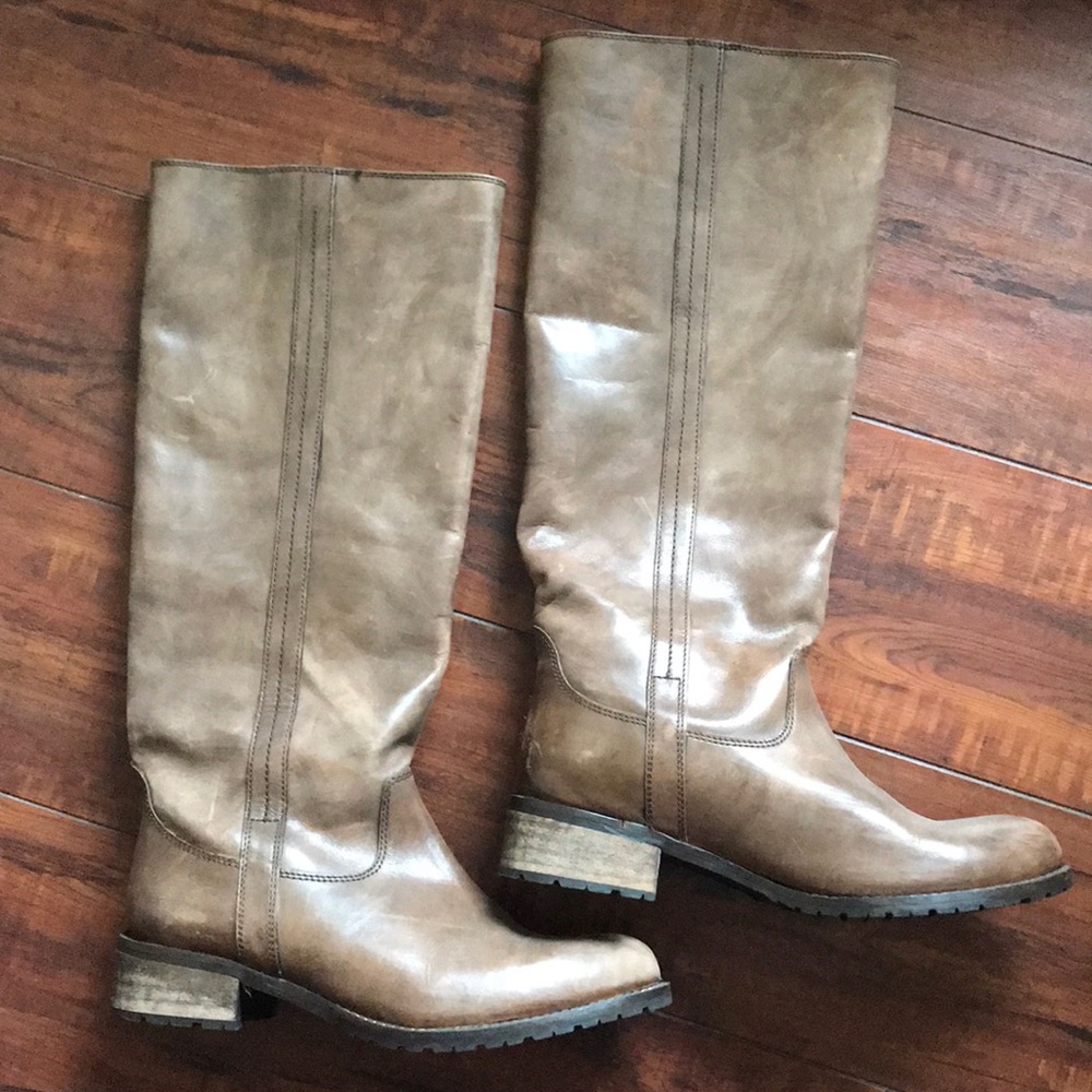 Alessandro Nerini Brown Boots